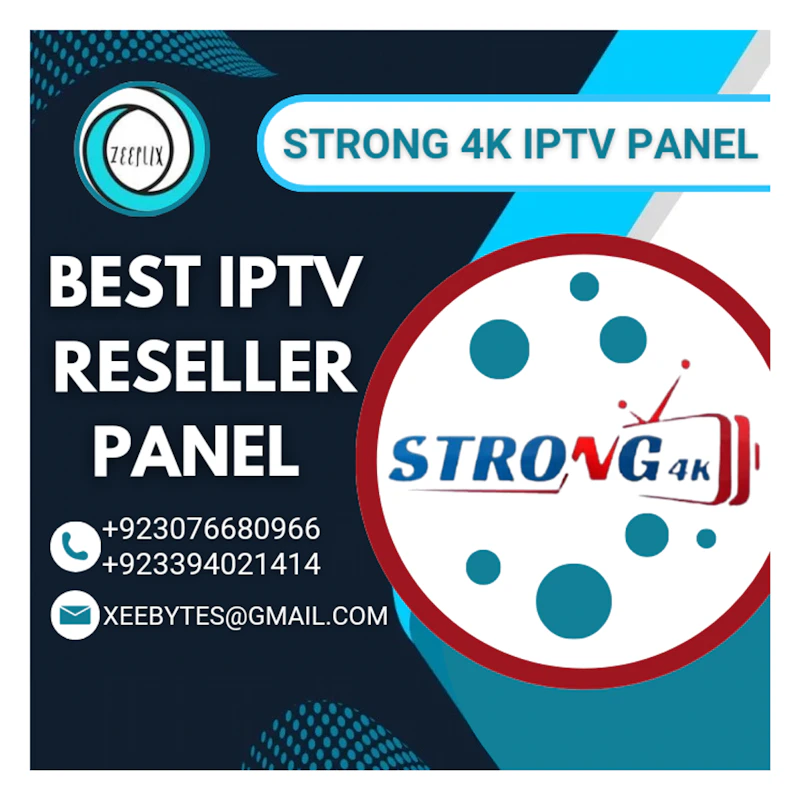 STRONG 4K IPTV PANEL 