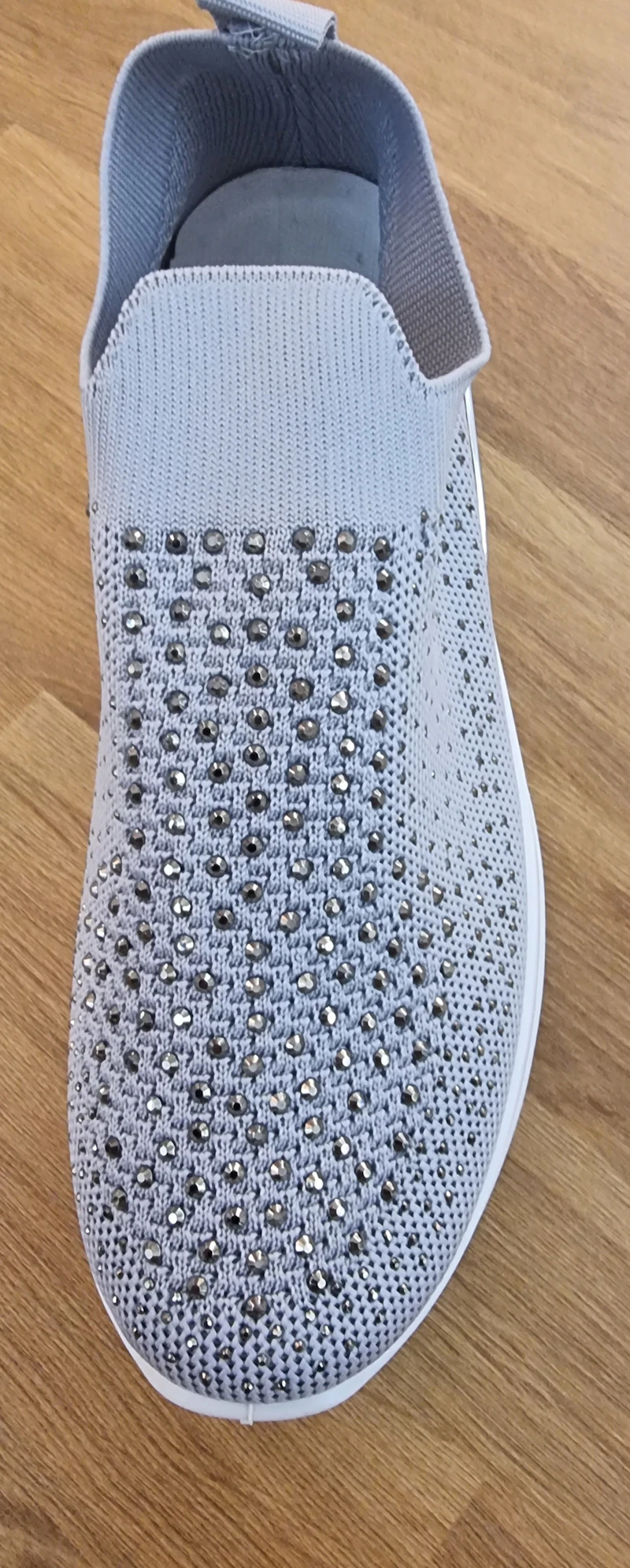 Stoff Schuhe, elastik 