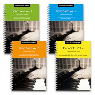 Bundle: Piano Solos Vol. 1–4 