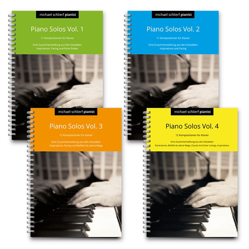 Bundle: Piano Solos Vol. 1–4 