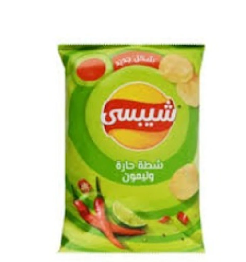 شيبسي شطه وليمون