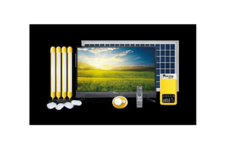 Sun king Home 500x plus 32 inches television (solar source) 