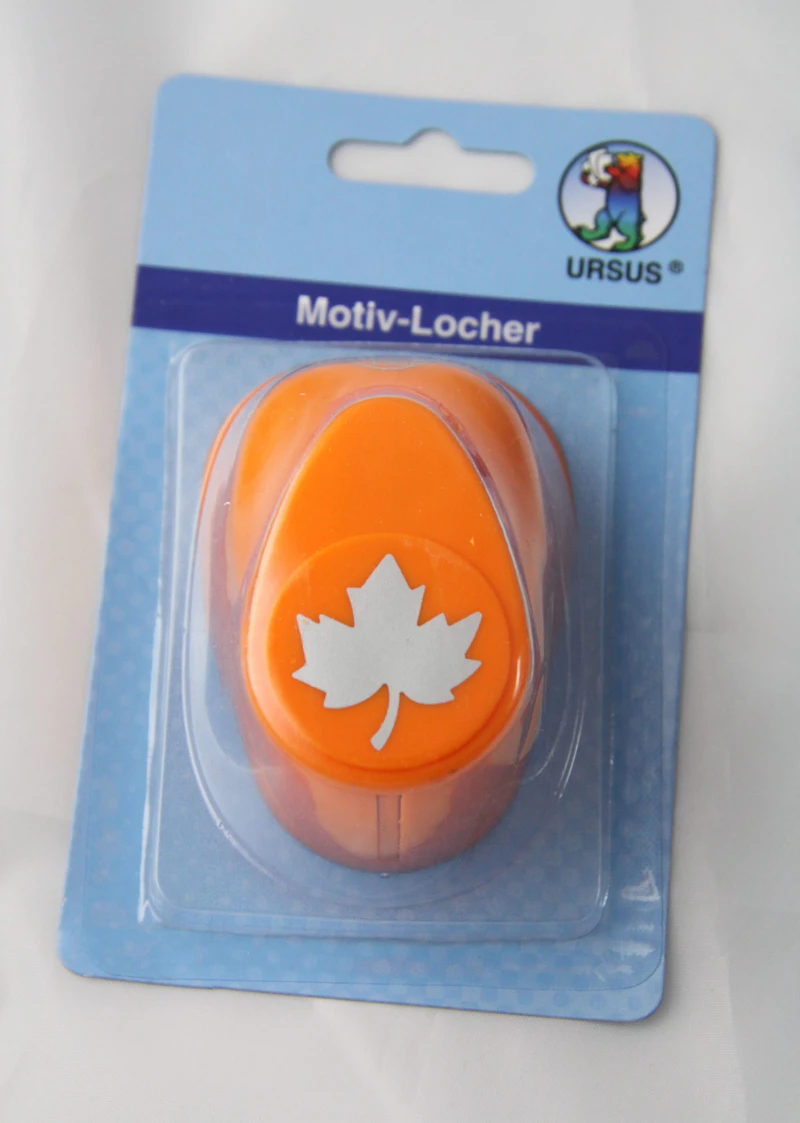 Motivstanzer mittel "Blatt"