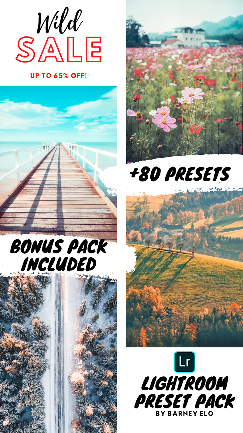 LUT and Preset Pack