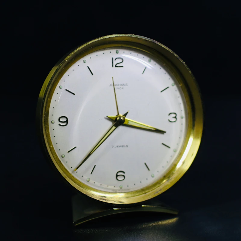 Vintage Junghans Bivox Wecker