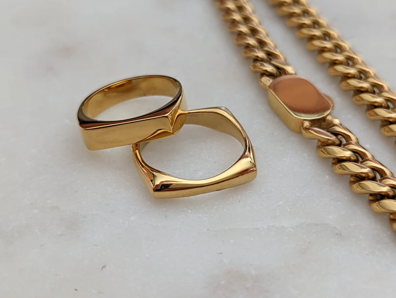 Roma Ring - Gold