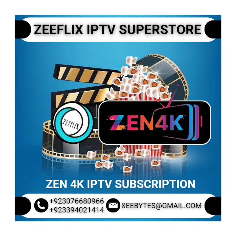 ZEN 4K IPTV SUBSCRIPTION 