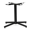 STABLE TABLE CLASSIC 94 selbststabilisierendes Tischgestell starr schwarz