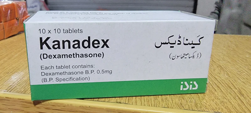 Kanadex-N tablet (Dexamethasome)