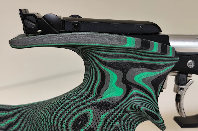 Griff Steyr evo10 E AUFLAGE