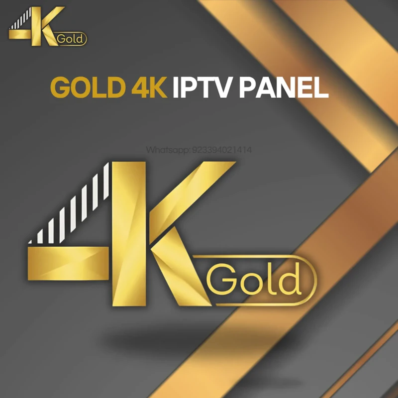 Gold4K IPTV Panel - original Gold4k Aircel IPTV