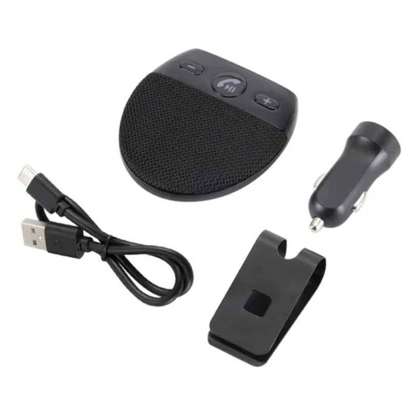 Bluetooth wireless hands free car speaker