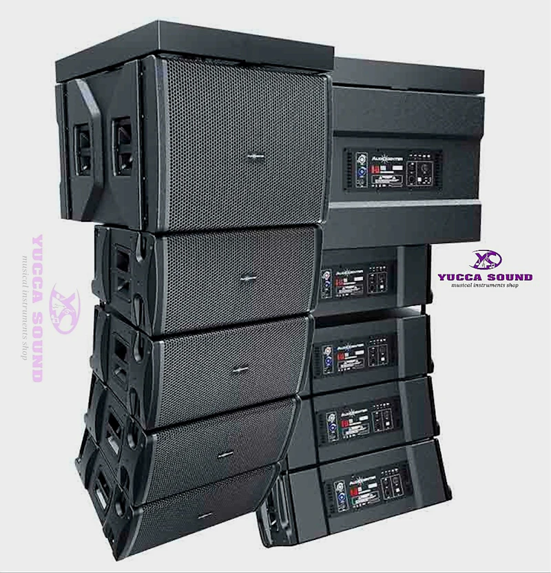 Audiocentre KLA12A 2000W Active Line Array Speaker