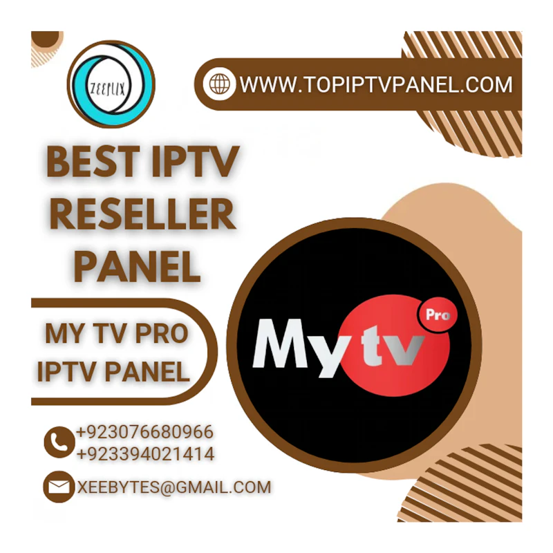 MY TV PRO IPTV PANEL 