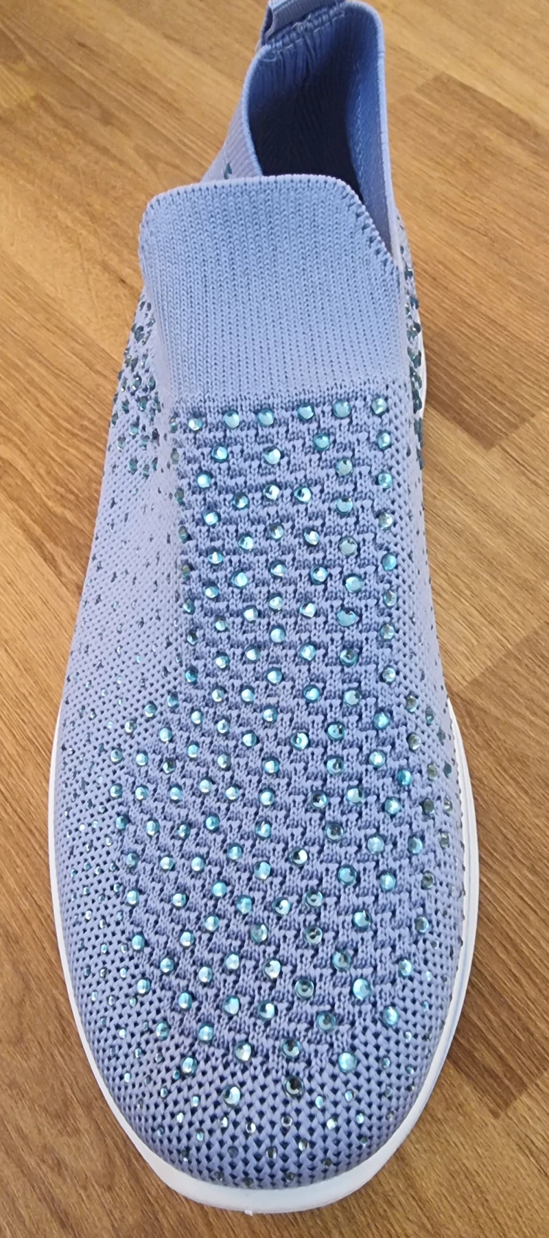 Stoff Schuhe, elastik 
