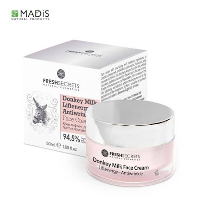 Fresh Secrets Donkey Milk Liftenergy Antifalten Gesichtscreme 50ml