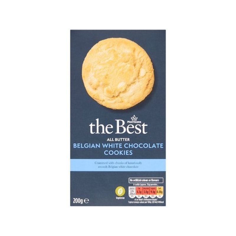 The Best White Chocolate Cookies 200g