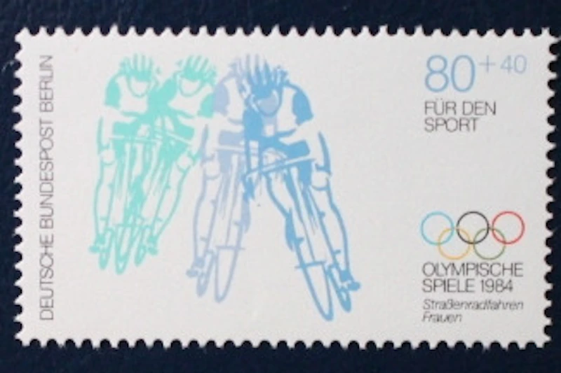 Robbert´s Briefmarken Berlin MiNr. 716-718, Olympische Sommerspiele Los Angeles