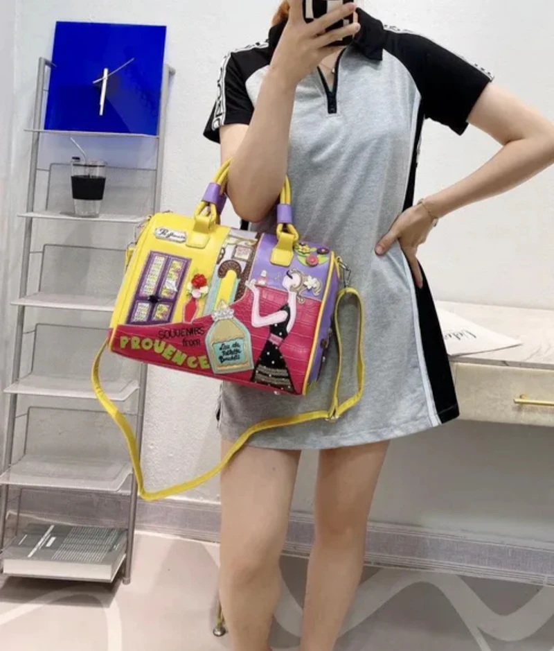 Barbie Crossbody shoulder handbag for women