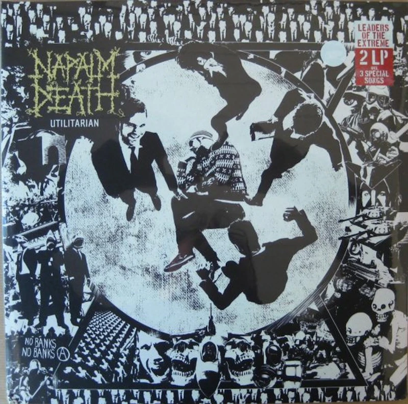 Napalm Death - Utilitarian Doppel LP