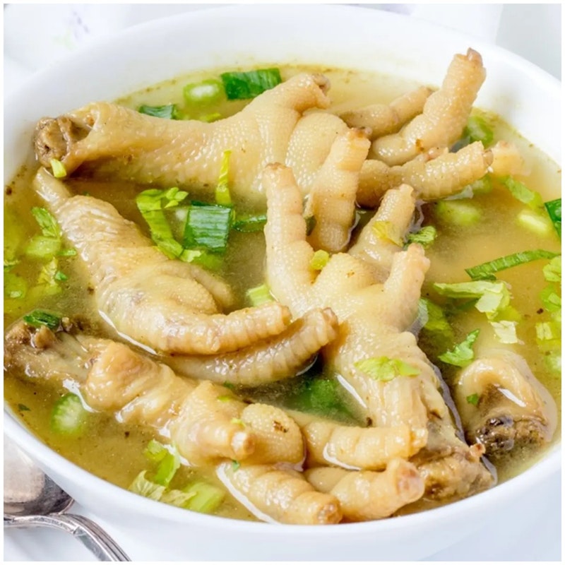 Chicken feet soup (Loly A10)