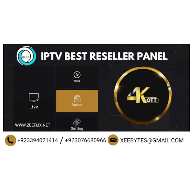 4K OTT IPTV PANEL 