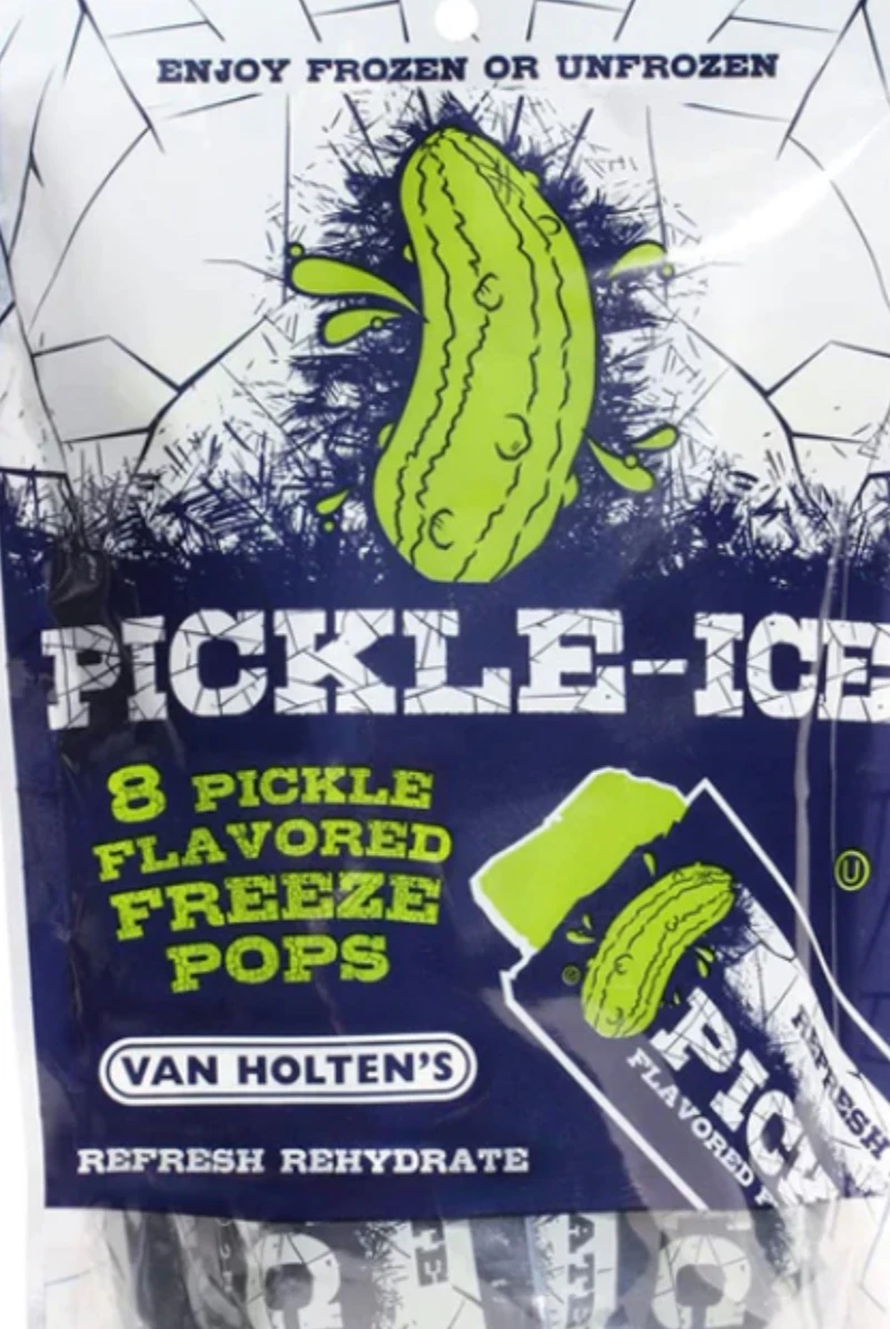 Pickle ice