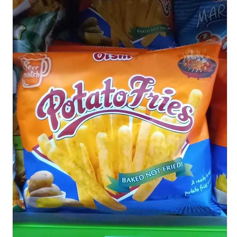 Potato Fries (Namaste)