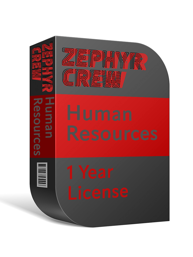 Human Resources - 1 Year License