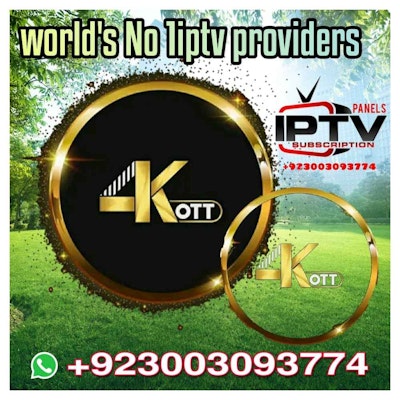 4K OTT IPTV SUBSCRIPTION