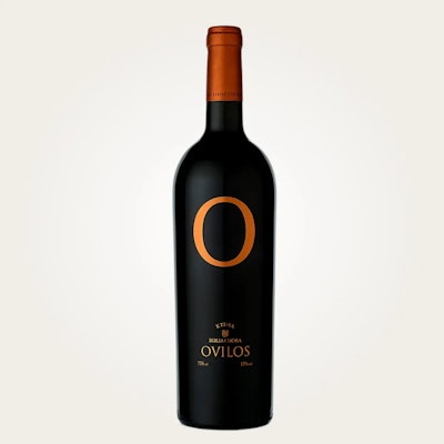 Ovilos Rotwein trocken 0,75 Liter - Ktima Biblia Chora
