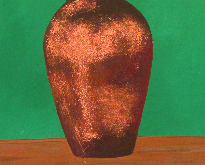 Upon a Lily, Modern Contemporary Still Life Painting