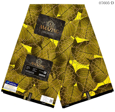 Dry leaf pattern Ankara