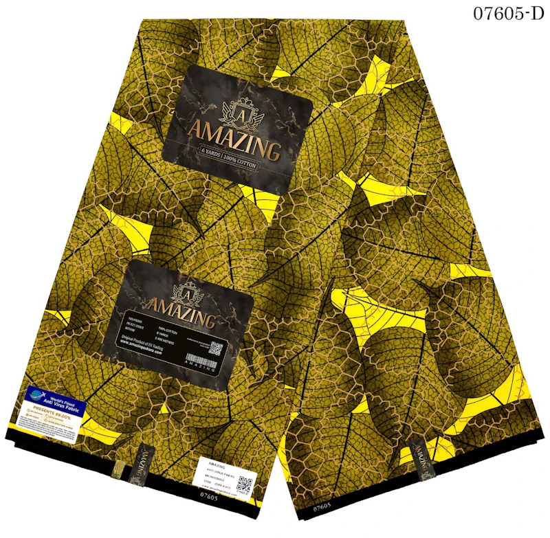 Dry leaf pattern Ankara