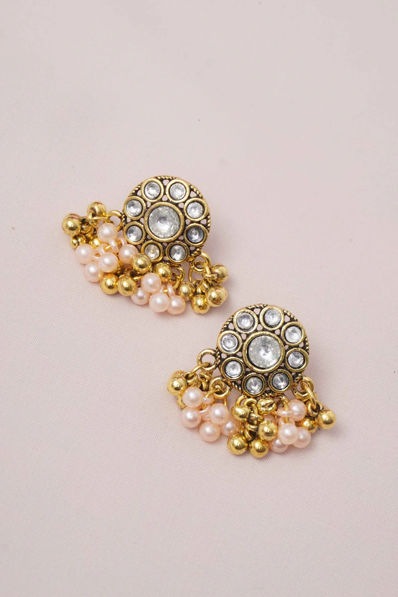 Golden Jewellery Set 