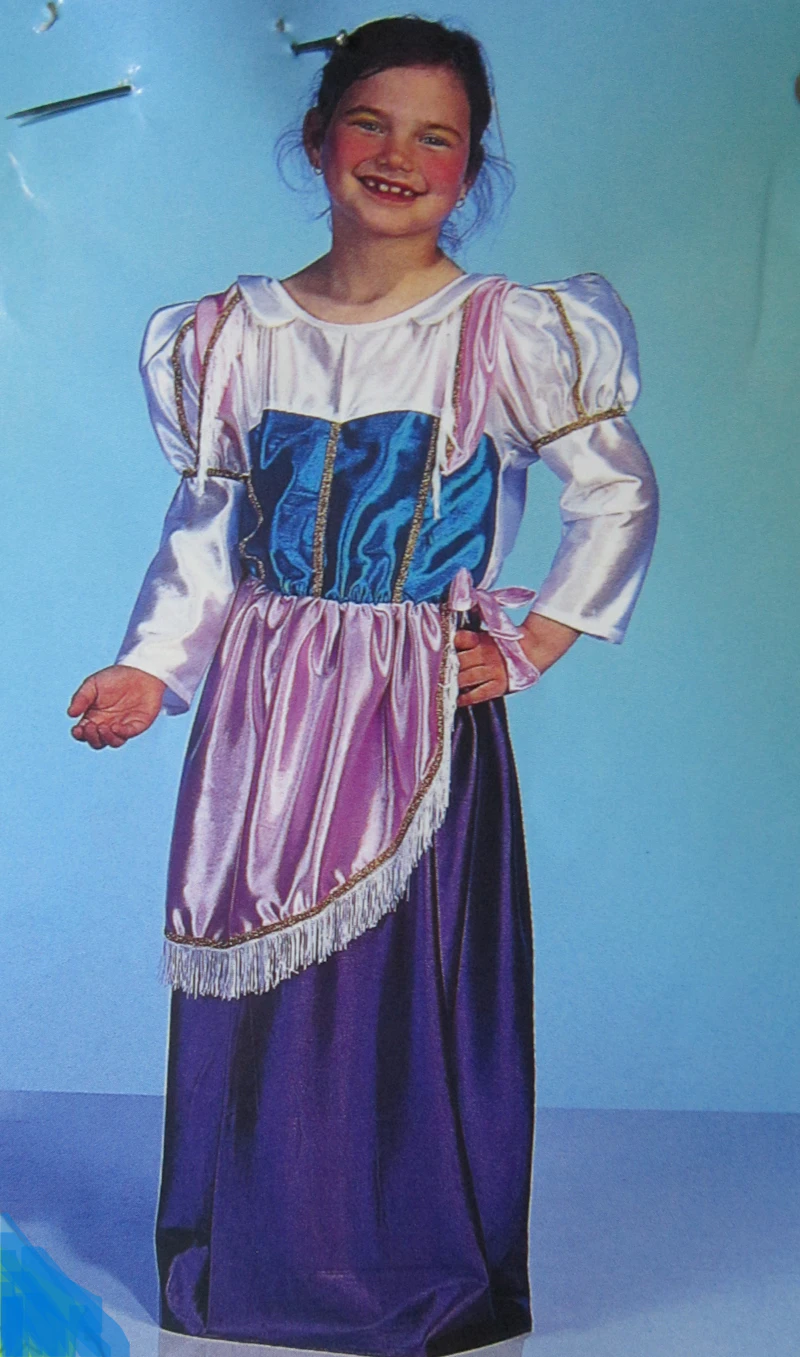 Kostüm Burgfräulein Gr.140