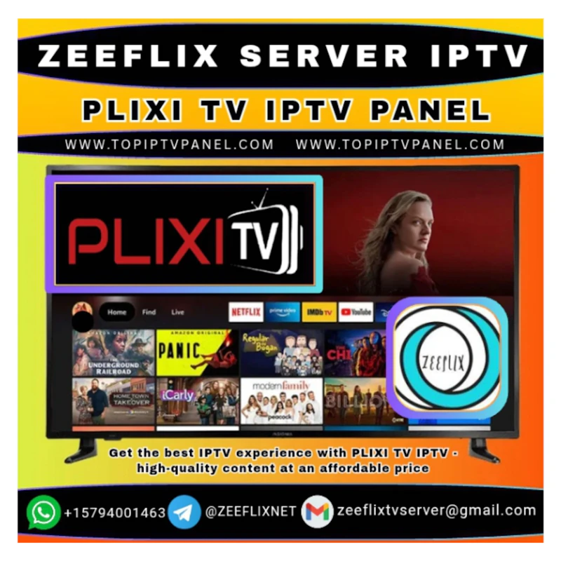PLIXI IPTV PANEL 
