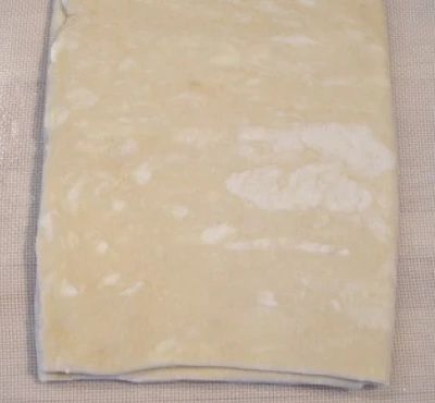 Frozen Flaky Pastry Dough 6-7Lbs Slab