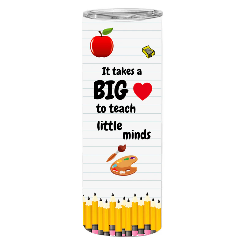 Big heart tumblers