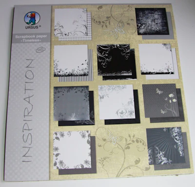 Scrapbook-Block "Timeless"