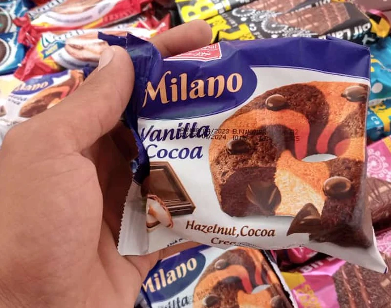 Milano Vanilla Cocoa 01 Pack