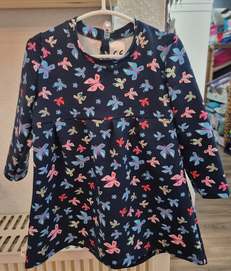 Baby-Kleidchen, gr. 86-92