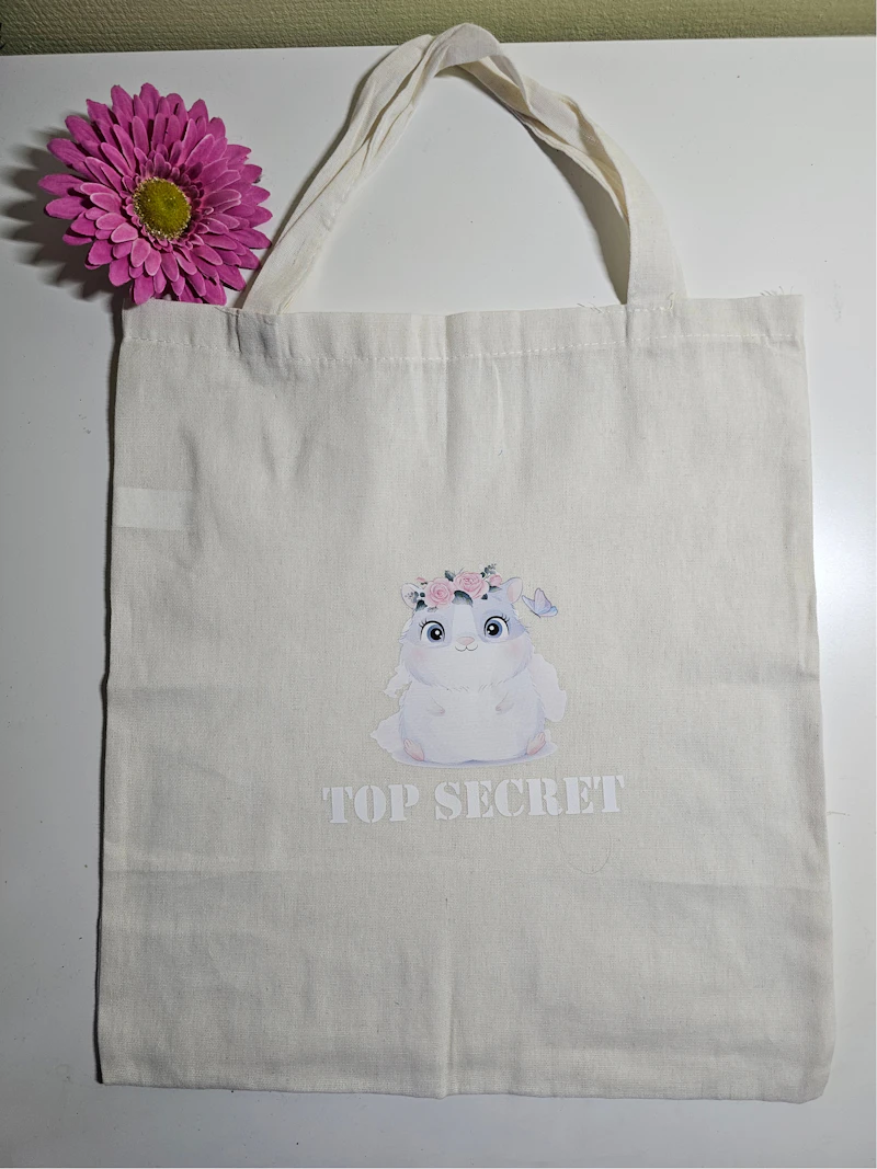 Stofftaschen mit niedlichem Meerie