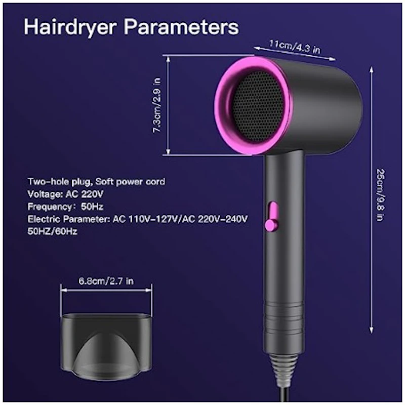 Safety Upgrade Constant Temperature Hair Care Without Damage