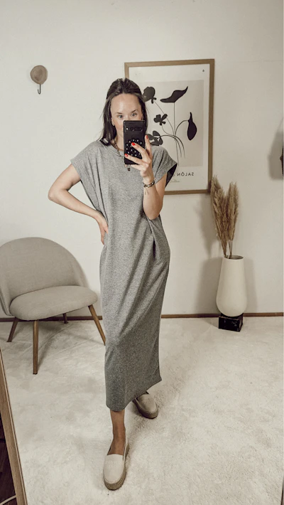Cotton Shirt Dress