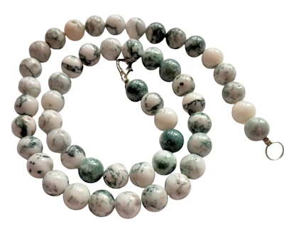 Edelsteinkette Baumachat