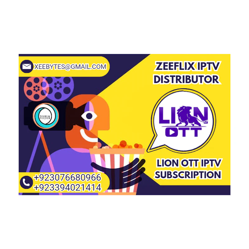 LION OTT IPTV SUBSCRIPTION 