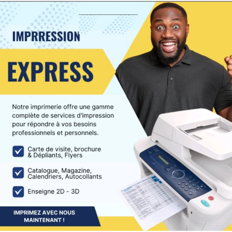 Impression a la demande 