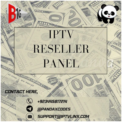 B1G IPTV Panel