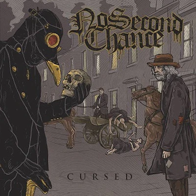 NO SECOND CHANCE - "CURSED" [7" VINYL/WHITE]
